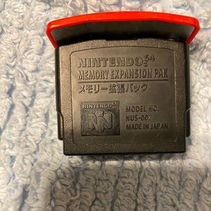 N64 expansion pak